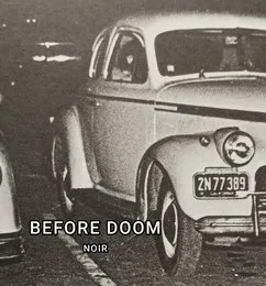 Noir von Before Doom – Cover