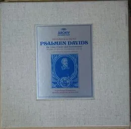 Psalmen Davids Für 2 Bis 4 Chöre Und Instrumente - Psalms Of David - Psaumes De David (Gesamtaufnahme - Complete - Integral) von Heinrich Schütz – Album Cover