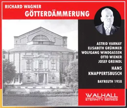 Götterdämmerung (Bayreuth 1958) von Astrid Varnay – Cover