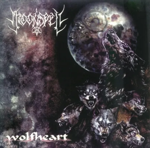 Wolfheart von Moonspell – Album Cover