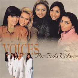 Por Toda Vida von Voices – Album Cover