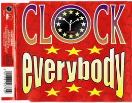 Everybody von Clock – Cover