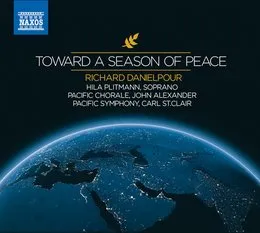 Toward a Season of Peace von Richard Danielpour – Album Cover