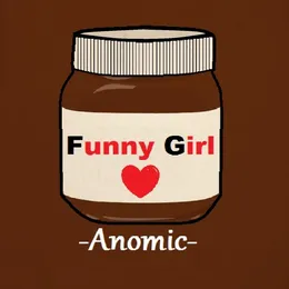 Funny Girl von Anomic – Cover