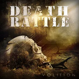 Volition von Death Rattle – Album Cover