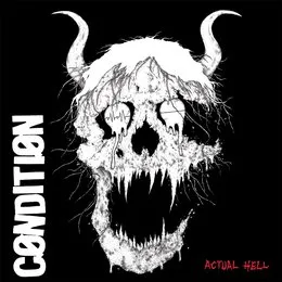 Actual Hell von Condition – Cover