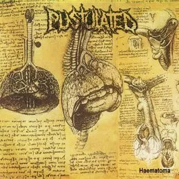 Haematoma von Pustulated – Album Cover