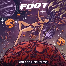 You Are Weightless von Foot – Album Cover
