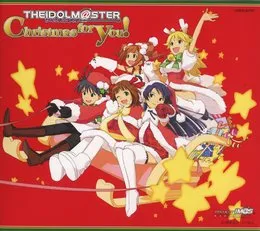 THE iDOLM@STER Christmas for you! von 天海春香 – Album Cover