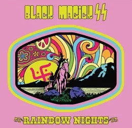 Rainbow Nights von Black Magick SS – Album Cover
