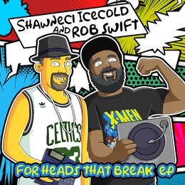 For Heads That Break von Shawneci Icecold – Album Cover