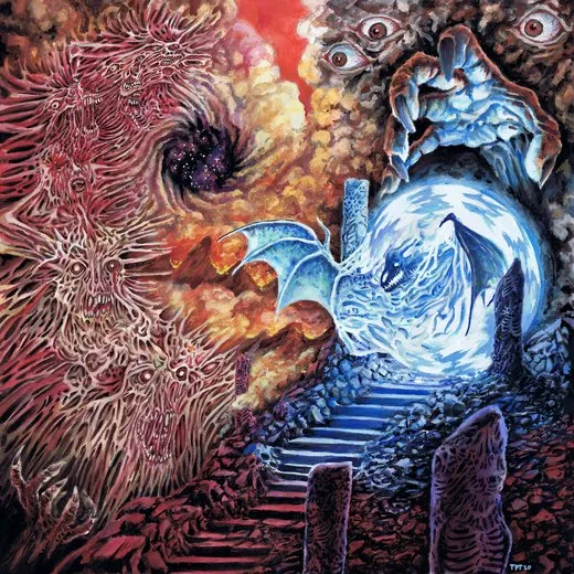An Unexpected Reality von Gatecreeper – Album Cover