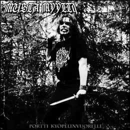 Portti Kyöpelinvuorelle von Musta Myytti – Album Cover