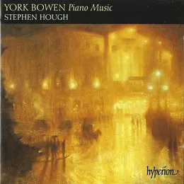 Piano Music von Edwin York Bowen – Album Cover