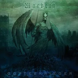 Gotteskrieger von Macbeth – Album Cover