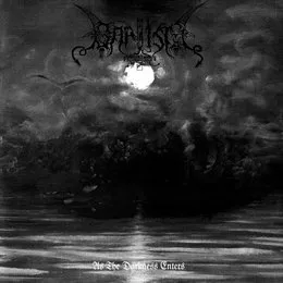 As the Darkness Enters von Baptism – Album Cover