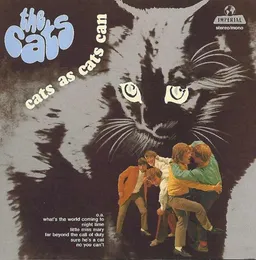 Cats as Cats Can von The Cats – Album Cover