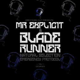 Natural Selection / Emergency Protocol von Bladerunner – Album Cover