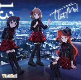 THE IDOLM@STER MILLION THE@TER WAVE 13 TIntMe! von 大神環 – Album Cover