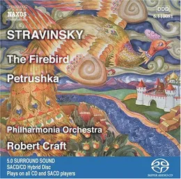 The Firebird / Petrushka von Robert Craft – Album Cover
