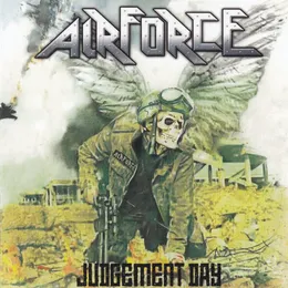 Judgement Day von Airforce – Album Cover
