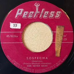Sospecha / Ayer vi a Linda von The 7 Days – Cover