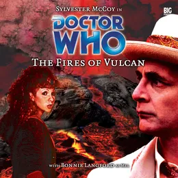 Doctor Who: The Fires of Vulcan von Steve Lyons – Album Cover