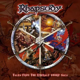 Tales From the Emerald Sword Saga von Rhapsody of Fire – Album Cover