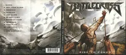 Rise to Power von Battlecross – Album Cover