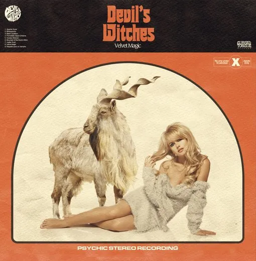 Velvet Magic von Devil’s Witches – Album Cover