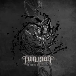 La ruptura del equilibrio von Timecode – Album Cover