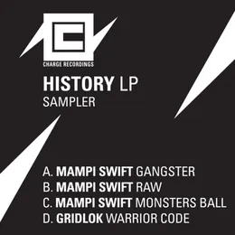 History LP Sampler von Mampi Swift – Album Cover