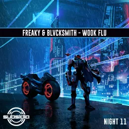 Wook Flu von FreakY – Album Cover