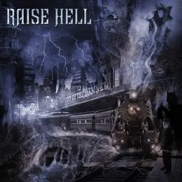 City of the Damned von Raise Hell – Album Cover