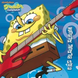 Das blaue Album von SpongeBob SquarePants – Album Cover