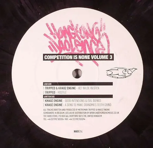 Competition Is None Volume 3