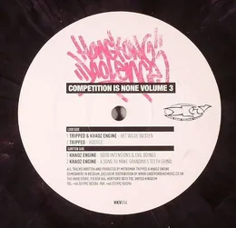 Competition Is None Volume 3 von Tripped – Album Cover