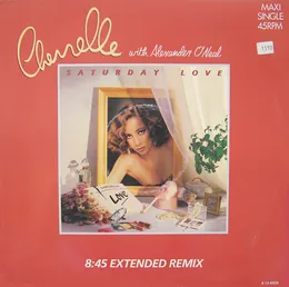 Saturday Love (12″ extended dance version) von Cherrelle – Cover