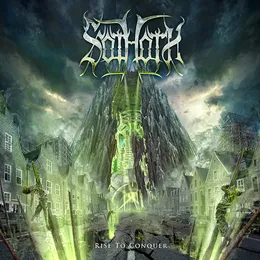 Rise to Conquer von Sothoth – Album Cover