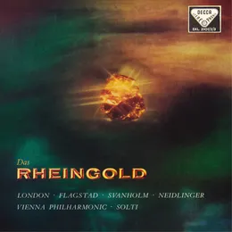 Das Rheingold von Richard Wagner – Album Cover