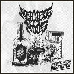 Schnaps Kippen Dosenbier von Mehnersmoos – Cover