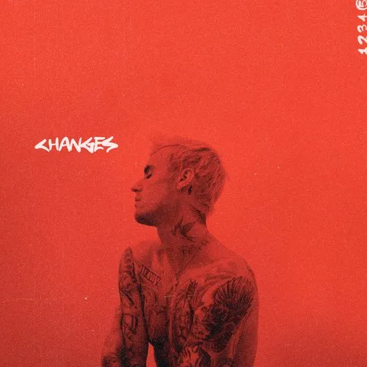 Changes von Justin Bieber – Album Cover