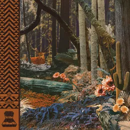 The Forest von Space Deer – Album Cover