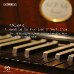 Concertos for Two and Three Pianos von Алексей Любимов – Album Cover