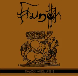 A mag létének egyensúlya von Hunok – Album Cover