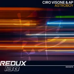 Astroboy von Ciro Visone – Cover