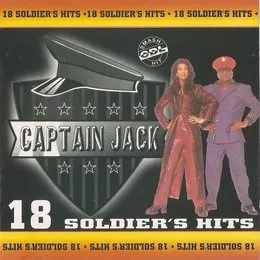 18 Soldier's Hits von Captain Jack – Album Cover