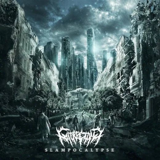 Progenies of the Great Slampocalypse von Gutrectomy – Album Cover