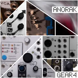 Gear 4 von Anorak – Album Cover