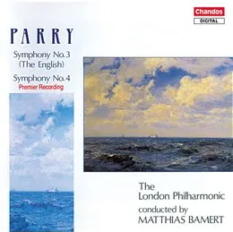 Symphonies no. 3 "The English" / Symphony no. 4 von Hubert Parry – Album Cover